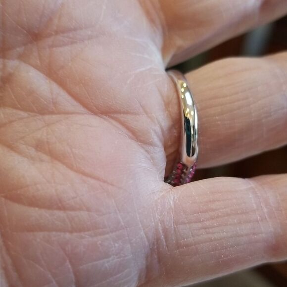 Beautiful Ring With Topaz Stones!!! NWOT!!! - Picture 2 of 5